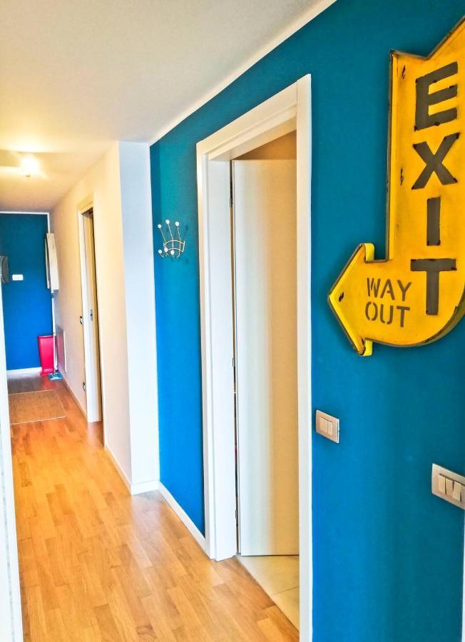 Ferienwohnung Modern & Bright Flat - 2 Min From The Sea Savona Exterior foto