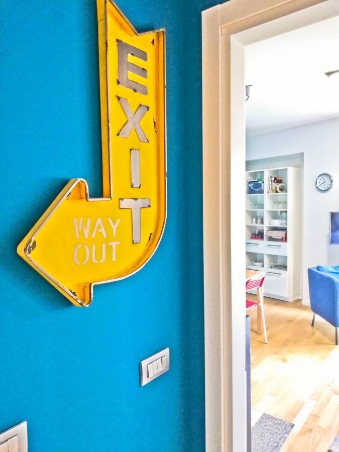 Ferienwohnung Modern & Bright Flat - 2 Min From The Sea Savona Exterior foto