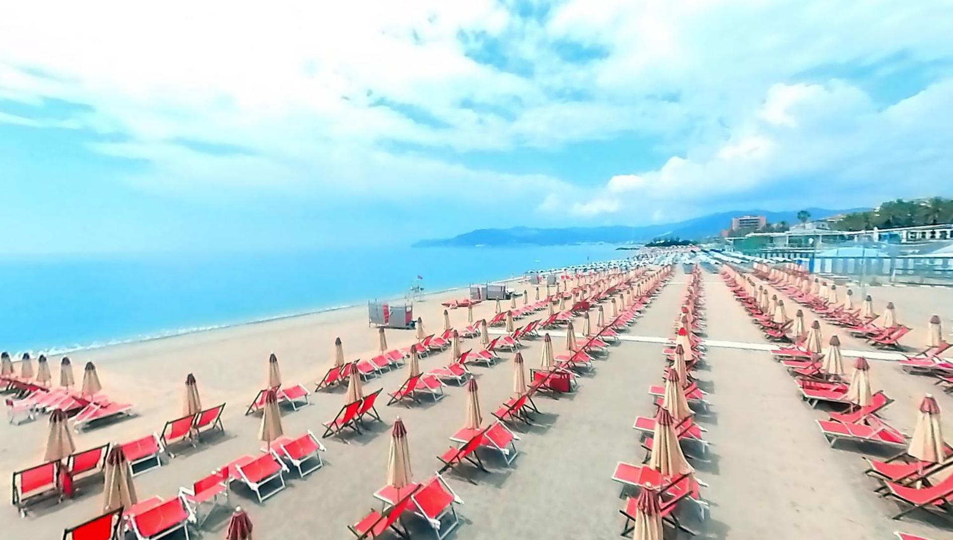 Ferienwohnung Modern & Bright Flat - 2 Min From The Sea Savona Exterior foto