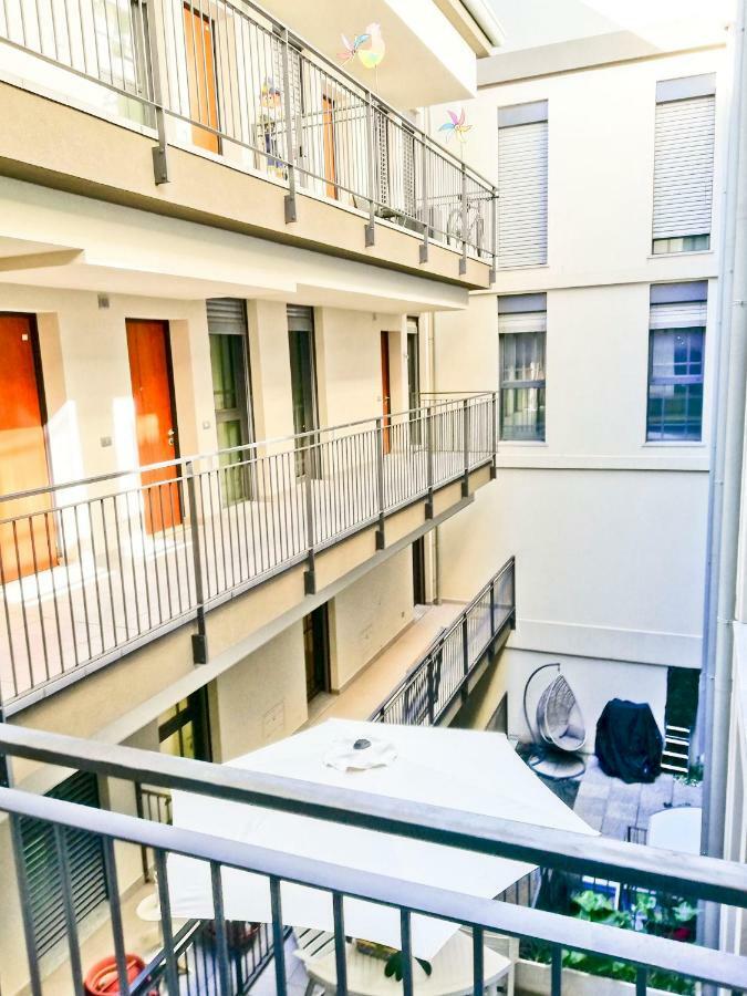 Ferienwohnung Modern & Bright Flat - 2 Min From The Sea Savona Exterior foto